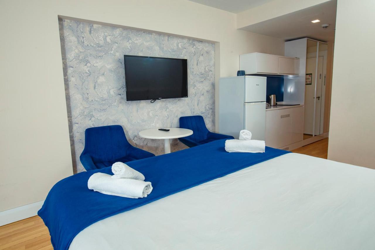 Panorama Orbi City Center Suite Sea View Batumi Exterior foto