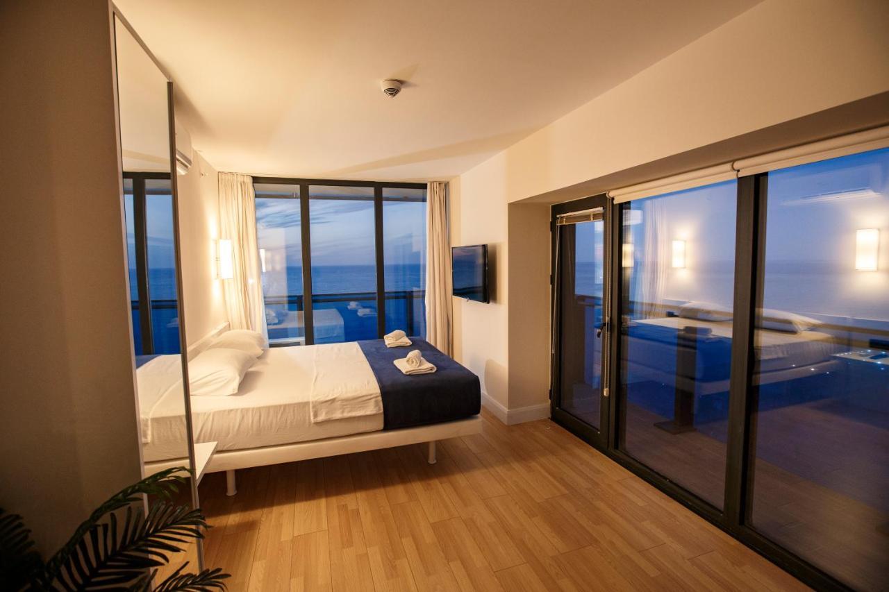 Panorama Orbi City Center Suite Sea View Batumi Exterior foto
