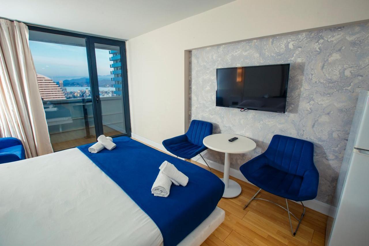 Panorama Orbi City Center Suite Sea View Batumi Exterior foto
