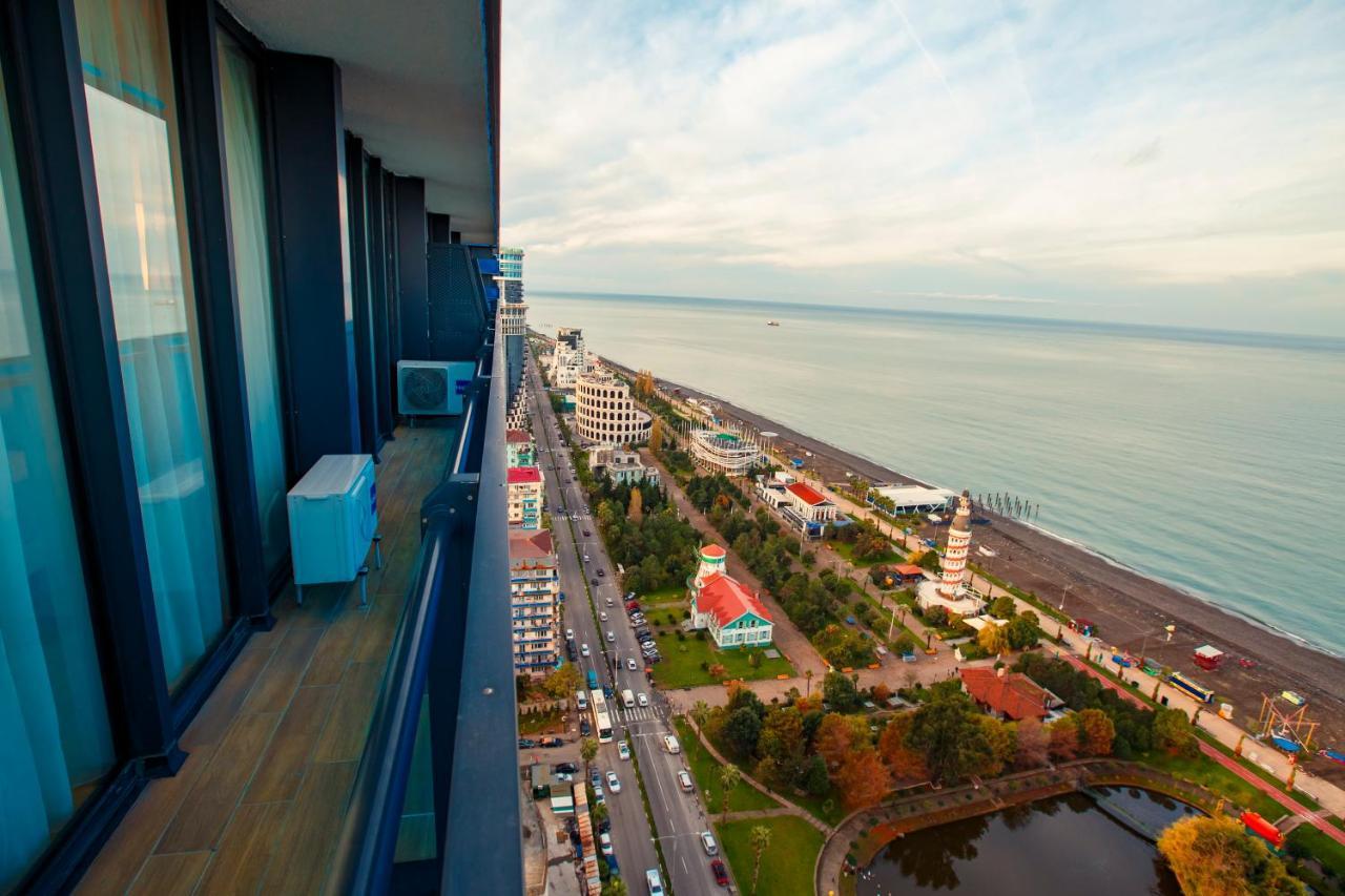 Panorama Orbi City Center Suite Sea View Batumi Exterior foto