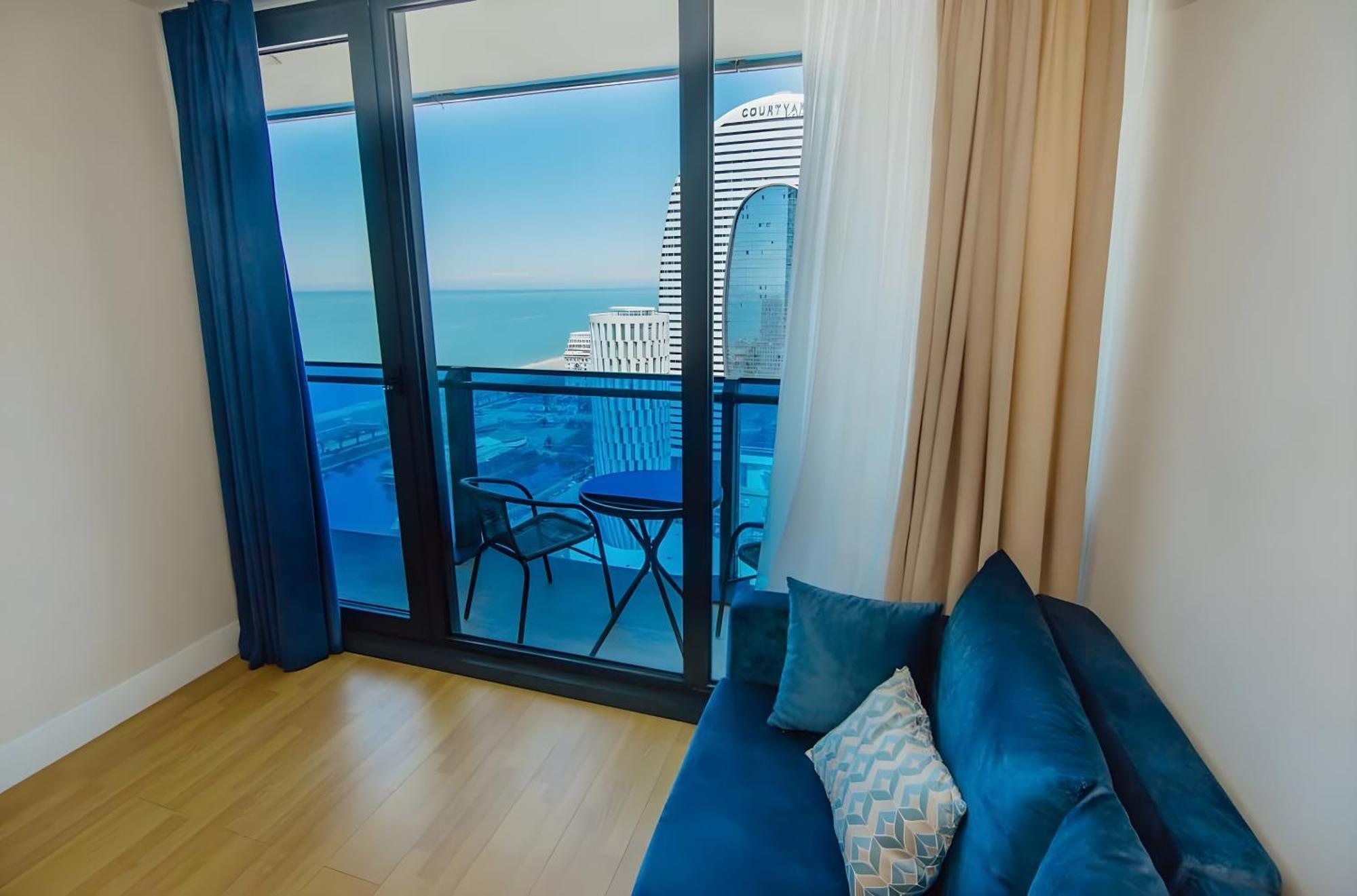 Panorama Orbi City Center Suite Sea View Batumi Exterior foto