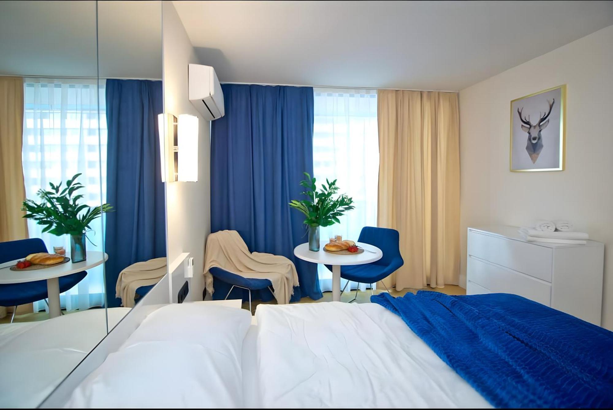 Panorama Orbi City Center Suite Sea View Batumi Exterior foto